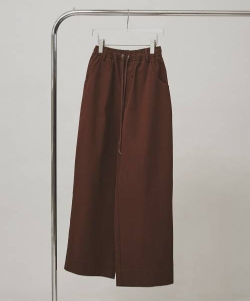 TODAYFUL（トゥデイフル）の「【TODAYFUL/トゥデイフル】Easy Chino Pants/イージーチノパンツ（チノパンツ・レディース・キナリ/バーガンディー/ブラック・36/38）」の13枚目の写真