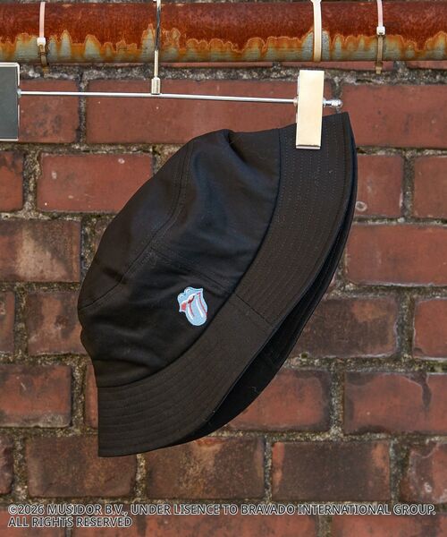 CRAFT STANDARD BOUTIQUE（クラフトスタンダードブティック）の「【ザ・ローリング・ストーンズ】バケットハット（ハット・メンズ・ブラック・FREE）」の3枚目の写真