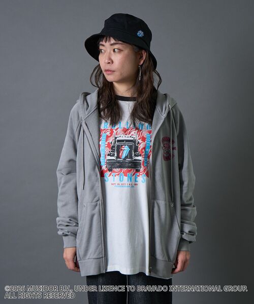 CRAFT STANDARD BOUTIQUE（クラフトスタンダードブティック）の「【ザ・ローリング・ストーンズ】バケットハット（ハット・メンズ・ブラック・FREE）」の5枚目の写真