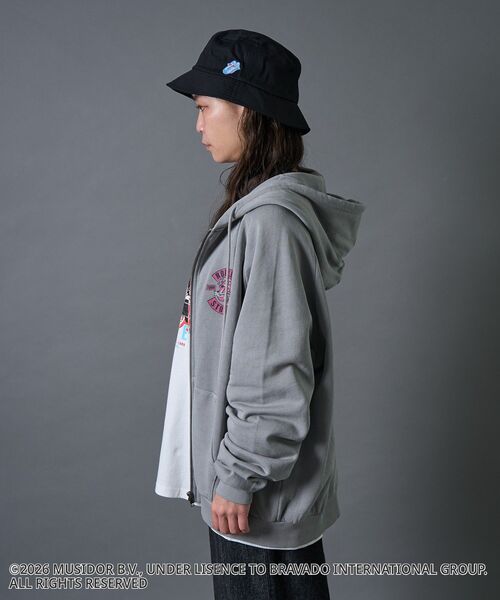 CRAFT STANDARD BOUTIQUE（クラフトスタンダードブティック）の「【ザ・ローリング・ストーンズ】バケットハット（ハット・メンズ・ブラック・FREE）」の6枚目の写真