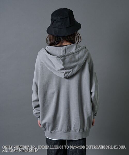 CRAFT STANDARD BOUTIQUE（クラフトスタンダードブティック）の「【ザ・ローリング・ストーンズ】バケットハット（ハット・メンズ・ブラック・FREE）」の7枚目の写真