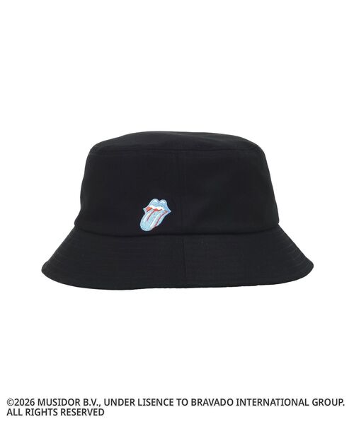 CRAFT STANDARD BOUTIQUE（クラフトスタンダードブティック）の「【ザ・ローリング・ストーンズ】バケットハット（ハット・メンズ・ブラック・FREE）」の8枚目の写真