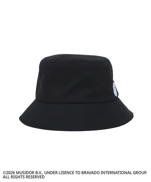 CRAFT STANDARD BOUTIQUE（クラフトスタンダードブティック）の「【ザ・ローリング・ストーンズ】バケットハット（ハット・メンズ・ブラック・FREE）」の10枚目の写真