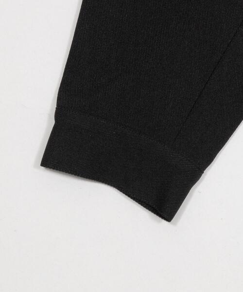 BROWNY（ブラウニー）の「BROWNY/【26年春夏新作】ダブルポケットショートジャケット（ブルゾン・メンズ・ブルー系その他/ブラック・MEDIUM/LARGE）」の9枚目の写真