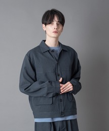 BROWNY（ブラウニー）の「BROWNY/【26年春夏新作】ダブルポケットショートジャケット（ブルゾン）」