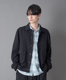 BROWNY | BROWNY/【26年春夏新作】ダブルポケットショートジャケット(ブルゾン)