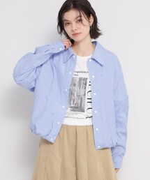 THE SHOP TK | ショート丈シャツブルゾン(ブルゾン)