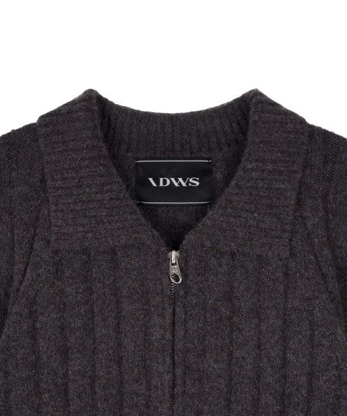IDWS(アイドンワナセル)の「Wave Line Boucle Collar Knit Multi(カーディガン/ボレロ・レディース・その他・0/1/2)」の15枚目の写真