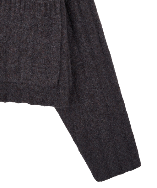 IDWS(アイドンワナセル)の「Wave Line Boucle Collar Knit Multi(カーディガン/ボレロ・レディース・その他・0/1/2)」の14枚目の写真