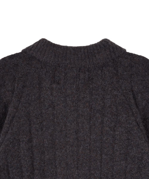 IDWS(アイドンワナセル)の「Wave Line Boucle Collar Knit Multi(カーディガン/ボレロ・レディース・その他・0/1/2)」の13枚目の写真