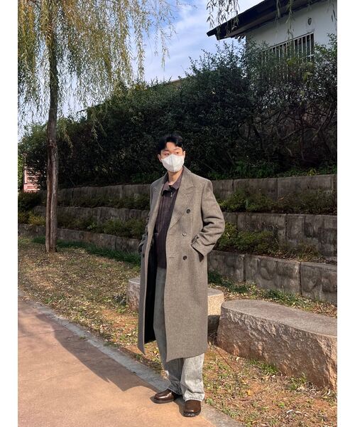 IDWS(アイドンワナセル)の「Wave Line Boucle Collar Knit Multi(カーディガン/ボレロ・レディース・その他・0/1/2)」の6枚目の写真