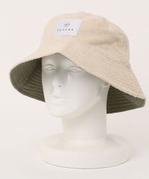 TETERA（テテラ）の「【RES】【TETERA】REVERSIBLE SAUNA BUCKET HAT/吸水速乾 ナイロン リバーシブル パイル サウナ バケットハット（ハット）」