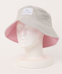TETERA（テテラ）の「【RES】【TETERA】REVERSIBLE SAUNA BUCKET HAT/吸水速乾 ナイロン リバーシブル パイル サウナ バケットハット（ハット）」