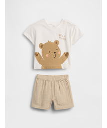 GAP(�M���b�v)�̃u���i���x�A�R�[�f�Z�b�g (�x�r�[)(�Z�b�g�A�b�v)