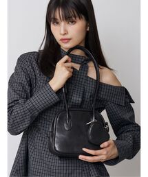 MURUA | ロングショルダースクエアボストンバッグ(ショルダーバッグ)