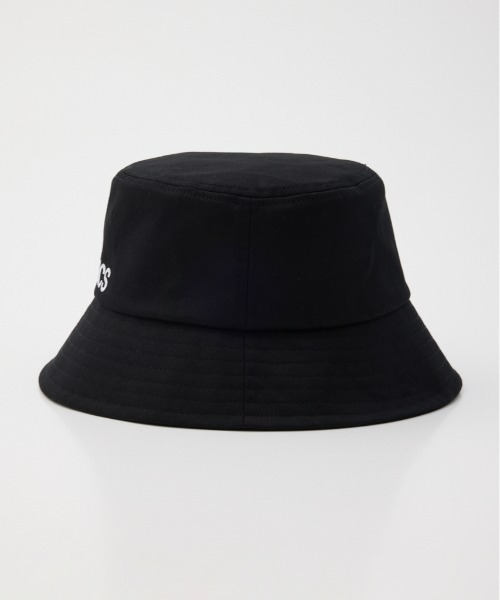 RODEO CROWNS WIDE BOWL（ロデオクラウンズワイドボウル）の「ロゴバケットハット（ハット・メンズ・グリーン系その他2/ブラック/オフホワイト・FREE）」の6枚目の写真