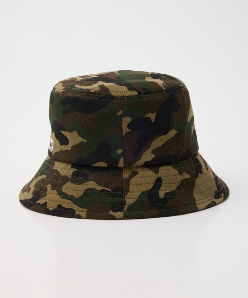 RODEO CROWNS WIDE BOWL（ロデオクラウンズワイドボウル）の「ロゴバケットハット（ハット・メンズ・グリーン系その他2/ブラック/オフホワイト・FREE）」の16枚目の写真