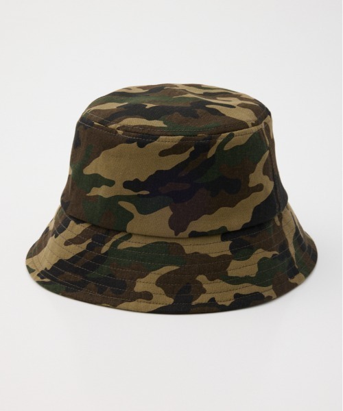 RODEO CROWNS WIDE BOWL（ロデオクラウンズワイドボウル）の「ロゴバケットハット（ハット・メンズ・グリーン系その他2/ブラック/オフホワイト・FREE）」の17枚目の写真