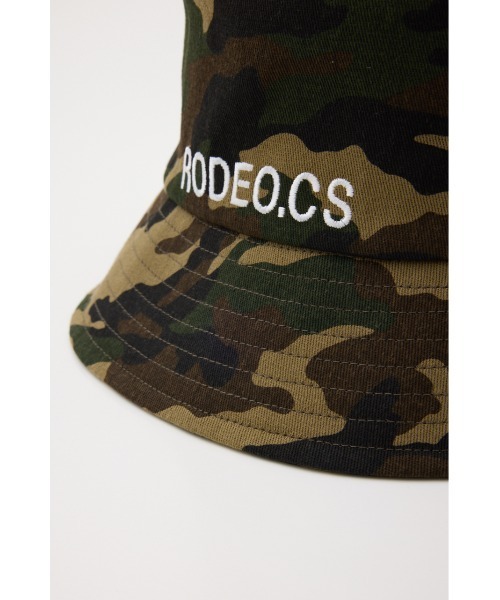 RODEO CROWNS WIDE BOWL（ロデオクラウンズワイドボウル）の「ロゴバケットハット（ハット・メンズ・グリーン系その他2/ブラック/オフホワイト・FREE）」の19枚目の写真