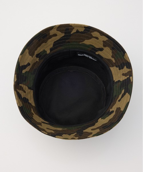 RODEO CROWNS WIDE BOWL（ロデオクラウンズワイドボウル）の「ロゴバケットハット（ハット・メンズ・グリーン系その他2/ブラック/オフホワイト・FREE）」の20枚目の写真