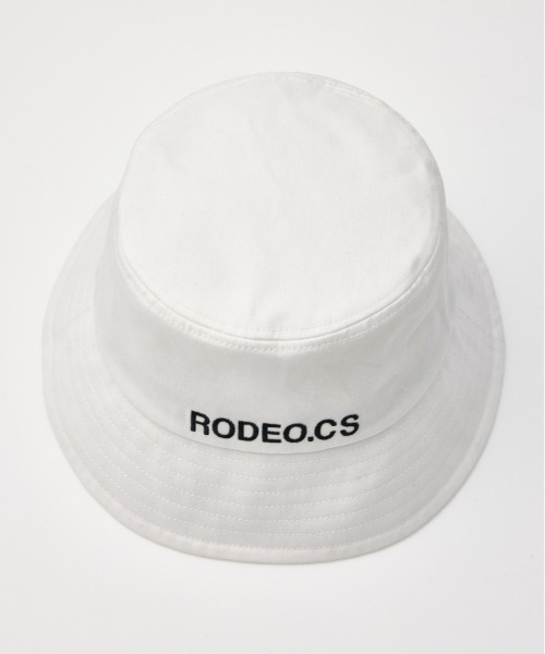 RODEO CROWNS WIDE BOWL（ロデオクラウンズワイドボウル）の「ロゴバケットハット（ハット・メンズ・グリーン系その他2/ブラック/オフホワイト・FREE）」の10枚目の写真