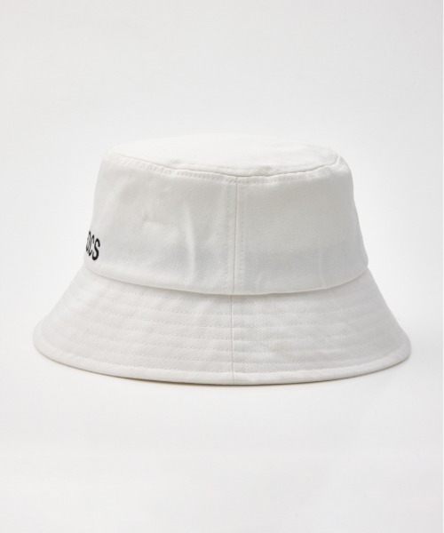 RODEO CROWNS WIDE BOWL（ロデオクラウンズワイドボウル）の「ロゴバケットハット（ハット・メンズ・グリーン系その他2/ブラック/オフホワイト・FREE）」の11枚目の写真