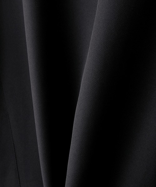 CLEL(クレイル)の「【CLEL】Asymmetry Sheer Tailored Jacket / アシンメトリー シアーテーラードジャケット(テーラードジャケット・メンズ・ブラック/チャコールグレー・L/M/S)」の5枚目の写真