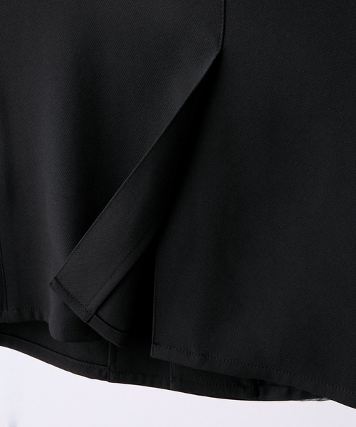 CLEL(クレイル)の「【CLEL】Asymmetry Sheer Tailored Jacket / アシンメトリー シアーテーラードジャケット(テーラードジャケット・メンズ・ブラック/チャコールグレー・L/M/S)」の14枚目の写真