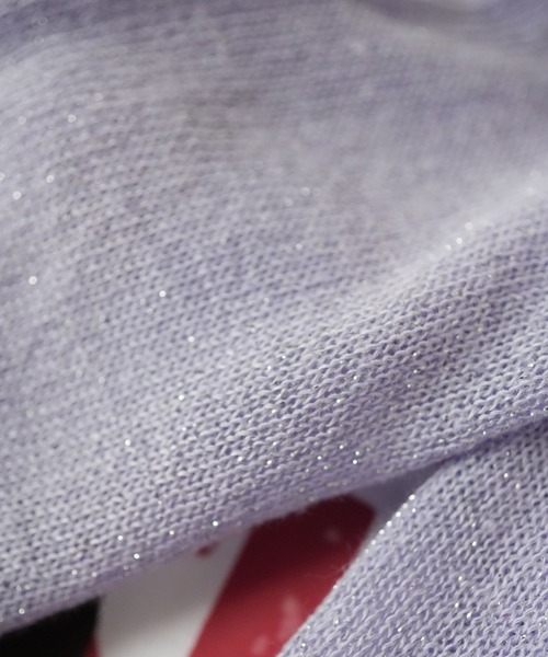 Port（ポート）の「【 Port / ポート 】 指穴付き ラメ シアー アームカバー ( 約60㎝ )（アームカバー・レディース・オレンジ/ライトパープル/ライトイエロー/ライトブルー/ブラック・FREE）」の18枚目の写真