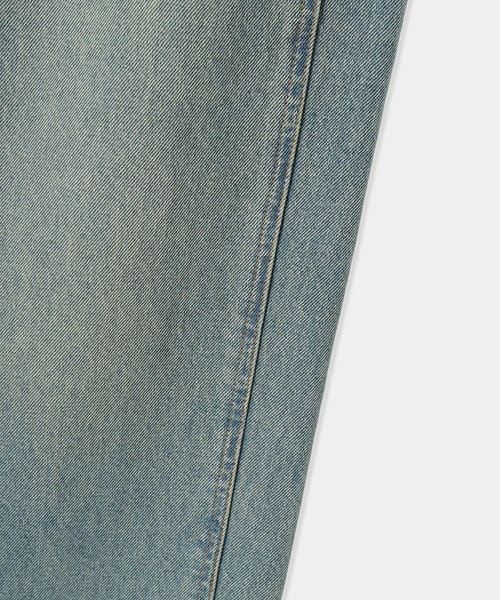 louren（ローレン ）の「【louren/ローレン】vintage side pocket denim/ビンテージサイドポケットデニムパンツ（デニムパンツ・レディース・インディゴブルー/ブラック・38/36）」の8枚目の写真