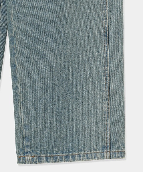 louren（ローレン ）の「【louren/ローレン】vintage side pocket denim/ビンテージサイドポケットデニムパンツ（デニムパンツ・レディース・インディゴブルー/ブラック・38/36）」の9枚目の写真