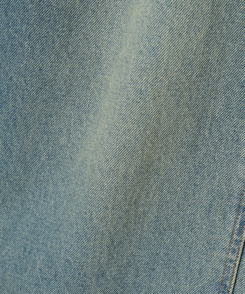 louren（ローレン ）の「【louren/ローレン】vintage side pocket denim/ビンテージサイドポケットデニムパンツ（デニムパンツ・レディース・インディゴブルー/ブラック・38/36）」の10枚目の写真