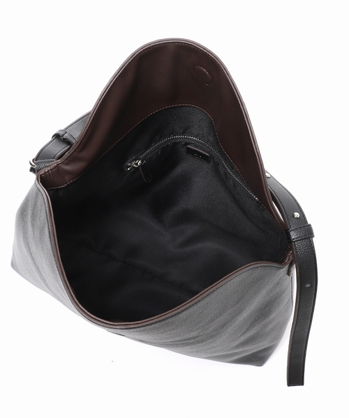 Spick & Span（スピックアンドスパン）の「&MyuQ / アンドミューク UPIS grand（トートバッグ・レディース・ブラック/ベージュ・FREE）」の8枚目の写真