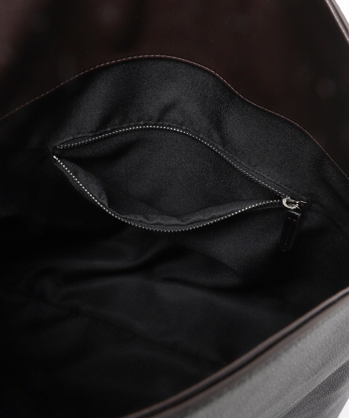 Spick & Span（スピックアンドスパン）の「&MyuQ / アンドミューク UPIS grand（トートバッグ・レディース・ブラック/ベージュ・FREE）」の9枚目の写真