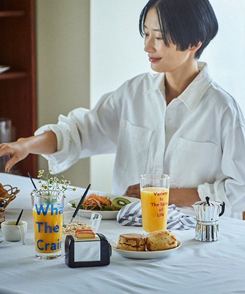 studio CLIP(スタディオクリップ)の「グラス435ml《PUDDING BEFORE DINNER》(グラス/マグカップ/タンブラー・レディース・その他2/その他1・FREE)」の5枚目の写真