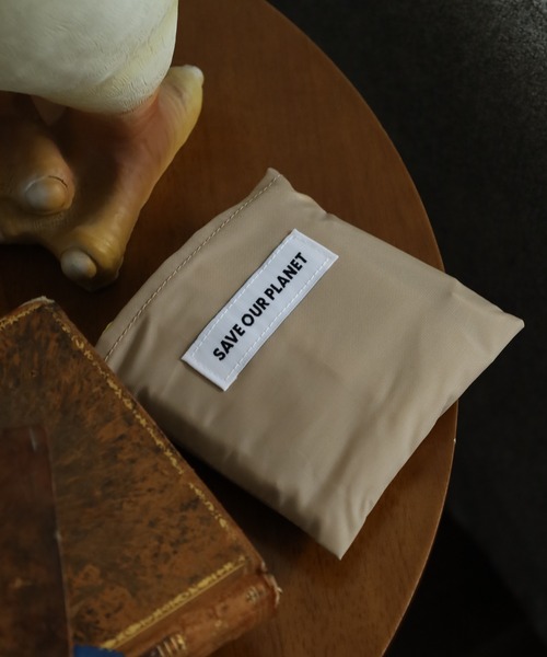 FUNALIVE(ファンアライブ)の「AVVENTURA エコバッグ 抗菌防臭 BIOLINER 日本製(エコバッグ/サブバッグ・メンズ・ブラック/ライトブルー/ピンク/ライトグレー/ライトグリーン/ベージュ/イエロー/ネイビー/ラベンダー・FREE)」の3枚目の写真