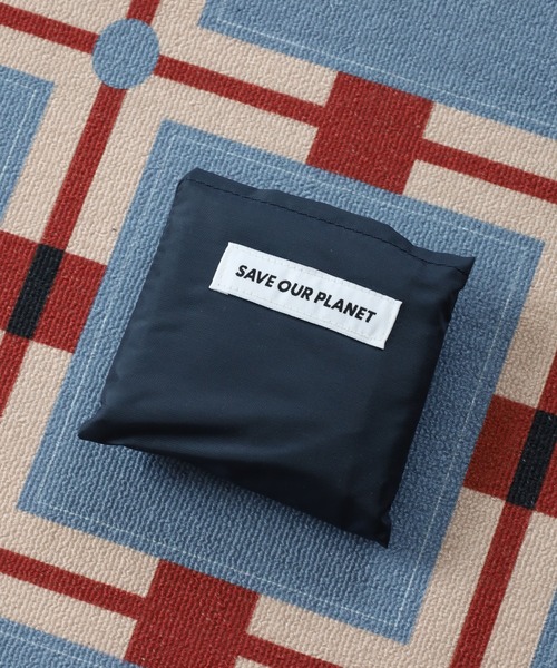 FUNALIVE(ファンアライブ)の「AVVENTURA エコバッグ 抗菌防臭 BIOLINER 日本製(エコバッグ/サブバッグ・メンズ・ブラック/ライトブルー/ピンク/ライトグレー/ライトグリーン/ベージュ/イエロー/ネイビー/ラベンダー・FREE)」の6枚目の写真