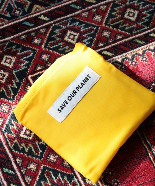 FUNALIVE(ファンアライブ)の「AVVENTURA エコバッグ 抗菌防臭 BIOLINER 日本製(エコバッグ/サブバッグ・メンズ・ブラック/ライトブルー/ピンク/ライトグレー/ライトグリーン/ベージュ/イエロー/ネイビー/ラベンダー・FREE)」の8枚目の写真