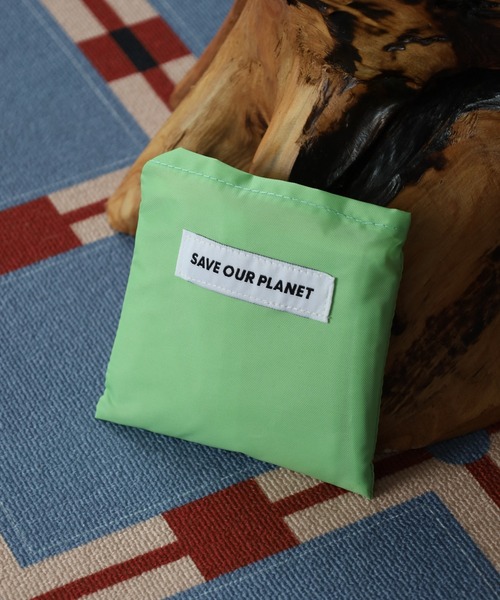 FUNALIVE(ファンアライブ)の「AVVENTURA エコバッグ 抗菌防臭 BIOLINER 日本製(エコバッグ/サブバッグ・メンズ・ブラック/ライトブルー/ピンク/ライトグレー/ライトグリーン/ベージュ/イエロー/ネイビー/ラベンダー・FREE)」の4枚目の写真