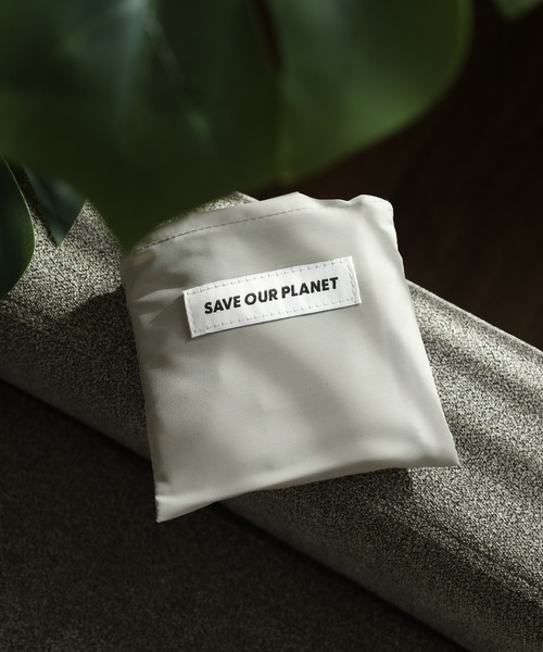 FUNALIVE(ファンアライブ)の「AVVENTURA エコバッグ 抗菌防臭 BIOLINER 日本製(エコバッグ/サブバッグ・メンズ・ブラック/ライトブルー/ピンク/ライトグレー/ライトグリーン/ベージュ/イエロー/ネイビー/ラベンダー・FREE)」の2枚目の写真