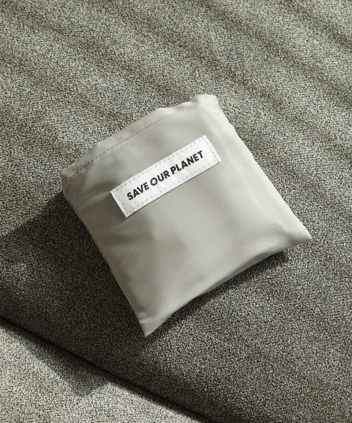 FUNALIVE(ファンアライブ)の「AVVENTURA エコバッグ 抗菌防臭 BIOLINER 日本製(エコバッグ/サブバッグ・メンズ・ブラック/ライトブルー/ピンク/ライトグレー/ライトグリーン/ベージュ/イエロー/ネイビー/ラベンダー・FREE)」の10枚目の写真