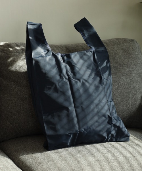 FUNALIVE(ファンアライブ)の「AVVENTURA エコバッグ 抗菌防臭 BIOLINER 日本製(エコバッグ/サブバッグ・メンズ・ブラック/ライトブルー/ピンク/ライトグレー/ライトグリーン/ベージュ/イエロー/ネイビー/ラベンダー・FREE)」の15枚目の写真