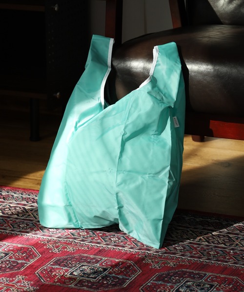 FUNALIVE(ファンアライブ)の「AVVENTURA エコバッグ 抗菌防臭 BIOLINER 日本製(エコバッグ/サブバッグ・メンズ・ブラック/ライトブルー/ピンク/ライトグレー/ライトグリーン/ベージュ/イエロー/ネイビー/ラベンダー・FREE)」の13枚目の写真