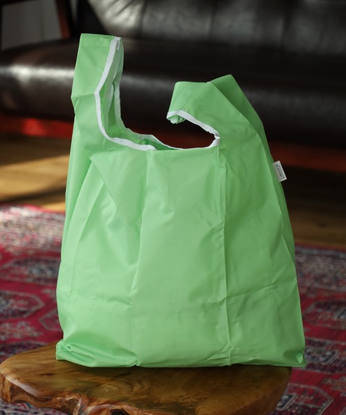 FUNALIVE(ファンアライブ)の「AVVENTURA エコバッグ 抗菌防臭 BIOLINER 日本製(エコバッグ/サブバッグ・メンズ・ブラック/ライトブルー/ピンク/ライトグレー/ライトグリーン/ベージュ/イエロー/ネイビー/ラベンダー・FREE)」の19枚目の写真