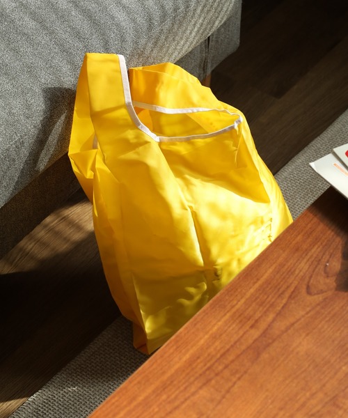 FUNALIVE(ファンアライブ)の「AVVENTURA エコバッグ 抗菌防臭 BIOLINER 日本製(エコバッグ/サブバッグ・メンズ・ブラック/ライトブルー/ピンク/ライトグレー/ライトグリーン/ベージュ/イエロー/ネイビー/ラベンダー・FREE)」の22枚目の写真