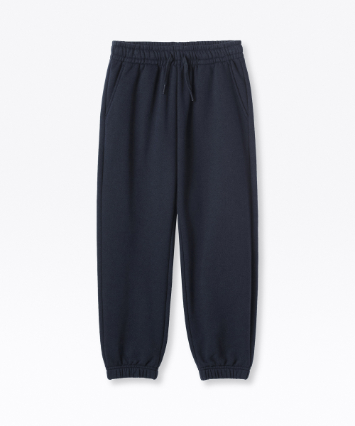 MUSINSA STANDARD KIDS（ムシンサスタンダードキッズ）の「起毛スウェットパンツ [ネイビー]（スウェットパンツ・レディース・その他・100/110/120/130/160/150/140）」の2枚目の写真