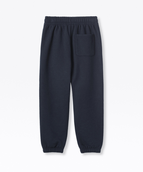 MUSINSA STANDARD KIDS（ムシンサスタンダードキッズ）の「起毛スウェットパンツ [ネイビー]（スウェットパンツ・レディース・その他・100/110/120/130/160/150/140）」の3枚目の写真