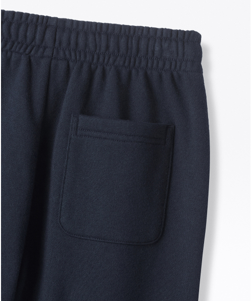 MUSINSA STANDARD KIDS（ムシンサスタンダードキッズ）の「起毛スウェットパンツ [ネイビー]（スウェットパンツ・レディース・その他・100/110/120/130/160/150/140）」の6枚目の写真