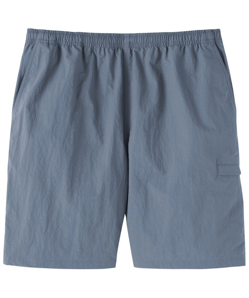 無印良品(ムジルシリョウヒン)の「紳士 撥水ナイロンポケッタブルショートパンツ(その他パンツ・メンズ・ライトグレー/グレー系/ブルー系/スモーキーグリーン系/ブラック/ベージュ・S/M/L/XL)」の17枚目の写真