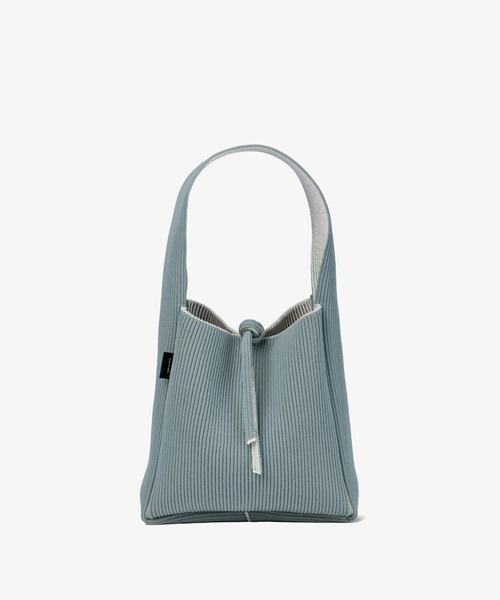 LASTFRAME（ラストフレーム）の「KYOTO METALLIC REVERSIBLE TASUKI TOTE SMALL（トートバッグ・レディース・ブラック/グレー・FREE）」の9枚目の写真